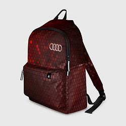 Рюкзак AUDI Соты, цвет: 3D-принт