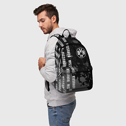 Рюкзак BORUSSIA Брызги, цвет: 3D-принт — фото 2