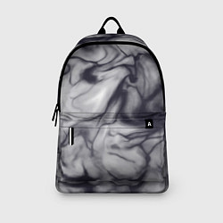 Рюкзак Бело-черный тай-дай, цвет: 3D-принт — фото 2