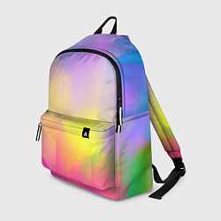 Рюкзак Красочный неон, цвет: 3D-принт