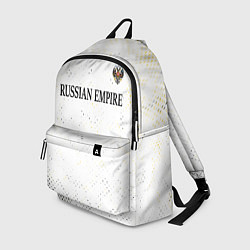 Рюкзак RUSSIAN EMPIRE - ГЕРБ Гранж FS, цвет: 3D-принт
