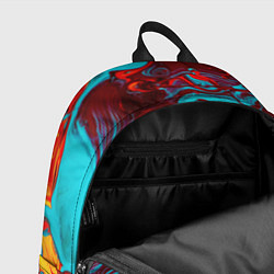 Рюкзак Каляка-маляка, цвет: 3D-принт — фото 2