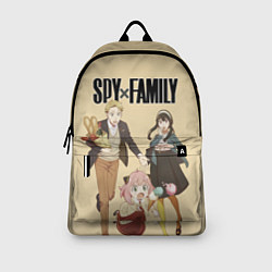 Рюкзак Spy x Family: Семья шпиона, цвет: 3D-принт — фото 2