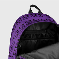 Рюкзак Purple Panda, цвет: 3D-принт — фото 2