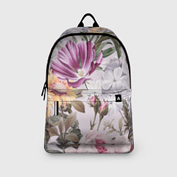 Рюкзак Цветы Романтический Букет, цвет: 3D-принт — фото 2