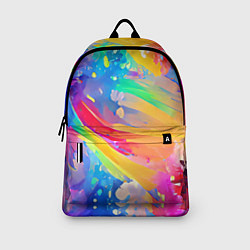 Рюкзак Радужный рисунок, цвет: 3D-принт — фото 2