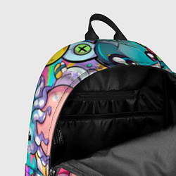Рюкзак Веселые однокласники, цвет: 3D-принт — фото 2