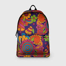Рюкзак Психоделический сюжет, цвет: 3D-принт — фото 2
