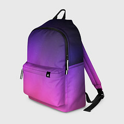 Рюкзак Розовофиолетовый градиент, цвет: 3D-принт