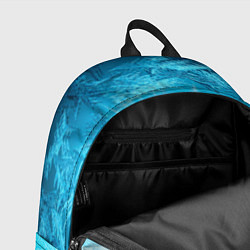 Рюкзак IN COLD logo with blue ice, цвет: 3D-принт — фото 2