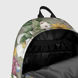 Рюкзак Цветы Красочный Вечерний Узор, цвет: 3D-принт — фото 2