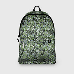 Рюкзак Летний лесной камуфляж в зеленых тонах, цвет: 3D-принт — фото 2