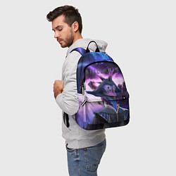 Рюкзак STELLARIS СТЕЛЛАРИС, цвет: 3D-принт — фото 2