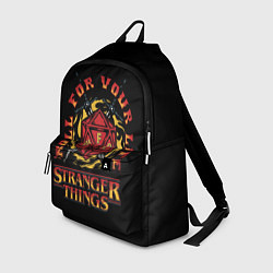 Рюкзак HFC STRANGER THINGS, цвет: 3D-принт