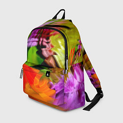 Рюкзак Разноцветная абстрактная композиция Лето Multi-col, цвет: 3D-принт