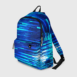 Рюкзак BLUE STRIPES, цвет: 3D-принт