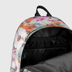 Рюкзак Цветы Аргемоны и Герберы, цвет: 3D-принт — фото 2