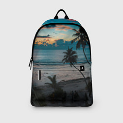 Рюкзак Вечерний остров, цвет: 3D-принт — фото 2