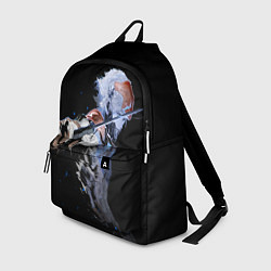 Рюкзак METAL GEAR RISING Райден с мечом, цвет: 3D-принт