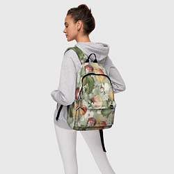 Рюкзак Яблочный Сад, цвет: 3D-принт — фото 2