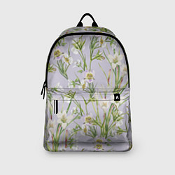 Рюкзак Цветы Лилии и Морозники, цвет: 3D-принт — фото 2