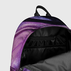Рюкзак Фиолетовая текстура, цвет: 3D-принт — фото 2