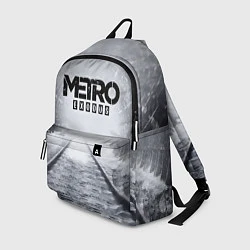 Рюкзак METRO ЛОГОТИП, цвет: 3D-принт