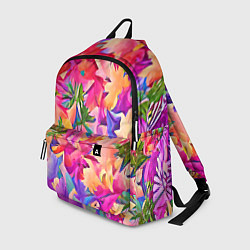 Рюкзак Цветочные бутоны, цвет: 3D-принт