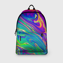 Рюкзак Абстракция кислота, цвет: 3D-принт — фото 2