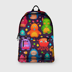 Рюкзак CHARMING MONSTERS, цвет: 3D-принт — фото 2