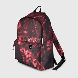 Рюкзак Цветы на закате, цвет: 3D-принт