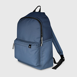 Рюкзак Gradient Dark Blue, цвет: 3D-принт