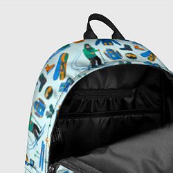 Рюкзак SKI TRAIL, цвет: 3D-принт — фото 2
