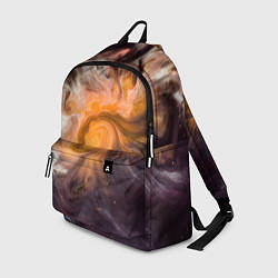 Рюкзак Неоновые краски - Оранжевый, цвет: 3D-принт