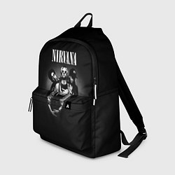 Рюкзак Nirvana рок-группа, цвет: 3D-принт