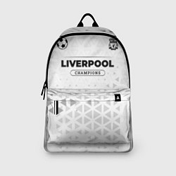 Рюкзак Liverpool Champions Униформа, цвет: 3D-принт — фото 2