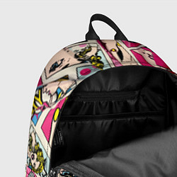 Рюкзак Twisted pop atr pattern, цвет: 3D-принт — фото 2
