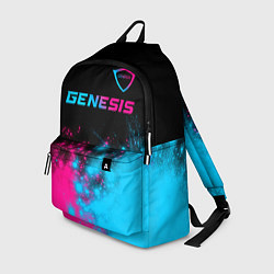 Рюкзак Genesis Neon Gradient, цвет: 3D-принт