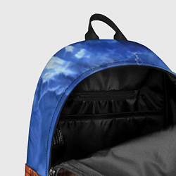 Рюкзак Огонь, гроза и вода, цвет: 3D-принт — фото 2
