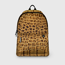 Рюкзак Крокодиловая кожа - окрас, цвет: 3D-принт — фото 2