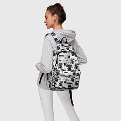 Рюкзак American football club, цвет: 3D-принт — фото 2