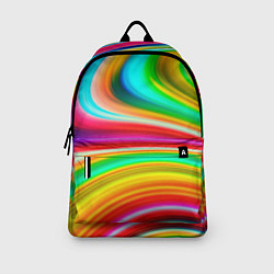 Рюкзак Rainbow colors, цвет: 3D-принт — фото 2