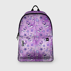 Рюкзак Танцующие русалки на фиолетовом, цвет: 3D-принт — фото 2