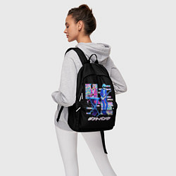 Рюкзак Daft punk ufo, цвет: 3D-принт — фото 2