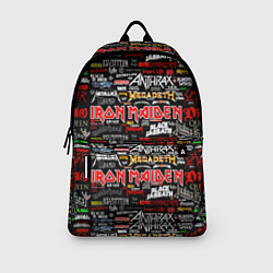 Рюкзак Popular musical rock bands, цвет: 3D-принт — фото 2