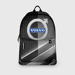 Рюкзак Volvo Карбон абстракция, цвет: 3D-принт — фото 2