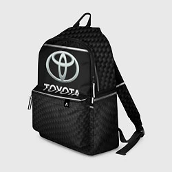 Рюкзак Toyota Карбон, цвет: 3D-принт