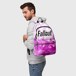 Рюкзак Fallout pro gaming: символ сверху, цвет: 3D-принт — фото 2