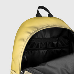 Рюкзак Просто Царь - золотая корона, цвет: 3D-принт — фото 2