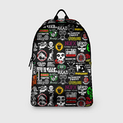 Рюкзак Inscriptions in English quotes, цвет: 3D-принт — фото 2